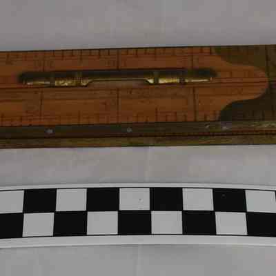 Folding Rule & Level V Protractor Lufkin No. 873L