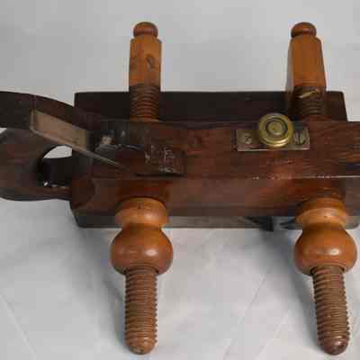 Handled Plow Plane Threaded Arms