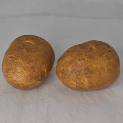 Potato Salt and Pepper Shakers