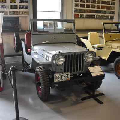 1948 Willys Jeep CJ-2A