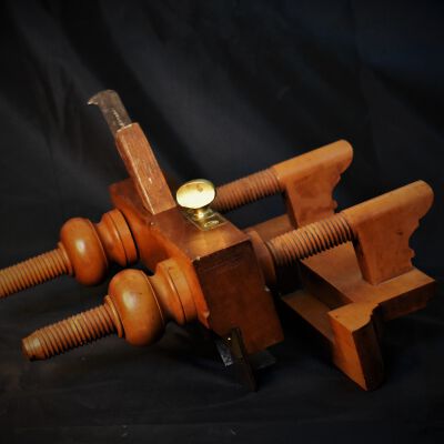 Screw Arm Plow Plane C. Warren, Nashua
