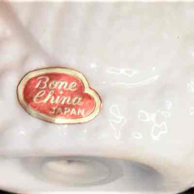 Labels on each shaker - Bone China Japan