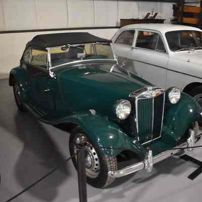 1953 MG Model TG Midget