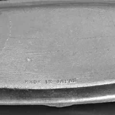 Bottom of tray marked "Made in Japan".