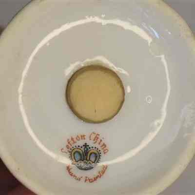 Mark on bottom - Lefton China Hand Painted