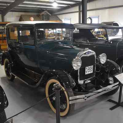 1928 Ford Model AR Two Door