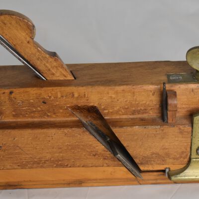 Adjustable Rabbet Grooving Plane