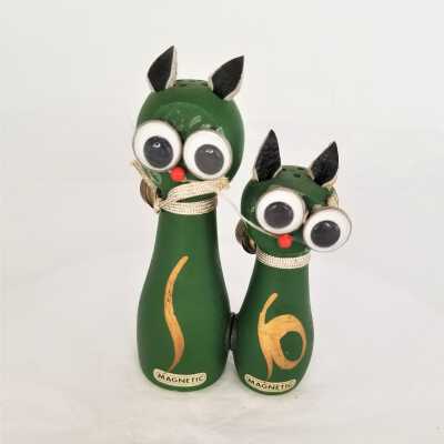 Cat Salt and Pepper Shakers
