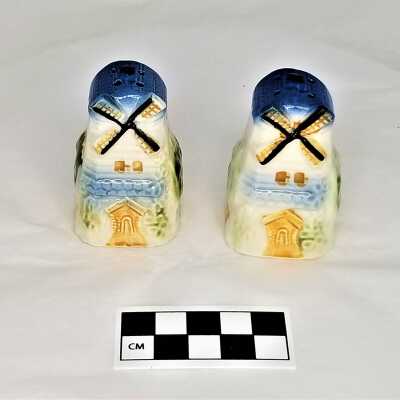 Windmill Salt and Pepper Shakers