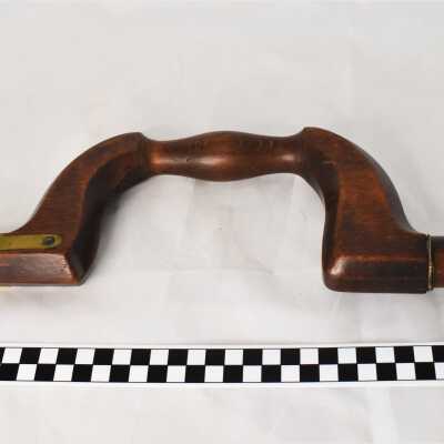 Wooden and Brass Brace