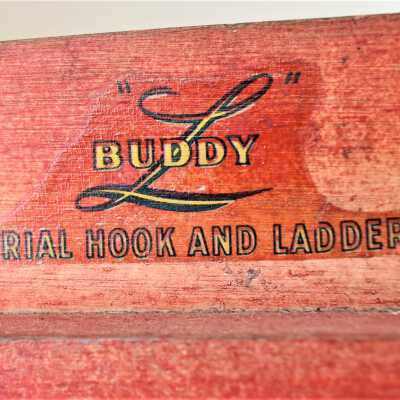 Buddy L Aerial Hook and Ladder