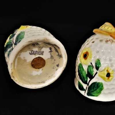 Base with cork and "Japan" label