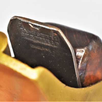 Label Marked on the Back of Blade: "Cast Steel Sheffield England"