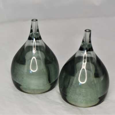 Funnel Salt and Pepper Shakers