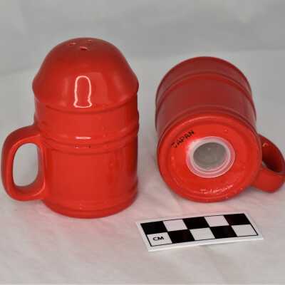 Plastic stopper and Japan label