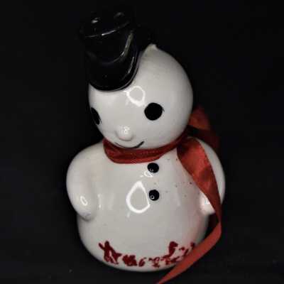 Snowman Saltshaker