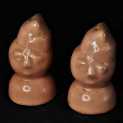 Bust Salt and Pepper Shakers