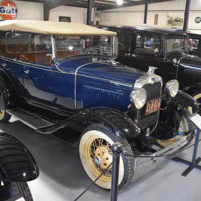 1930 Ford Model A Standard Phaeton