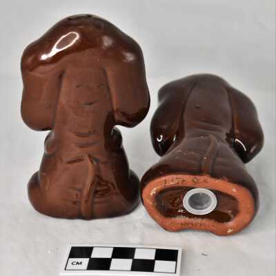 Japan label and plastic stopper