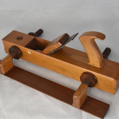 Screw Arm Plow Plane Marked Ogontz Tool Co. C.O. Camp