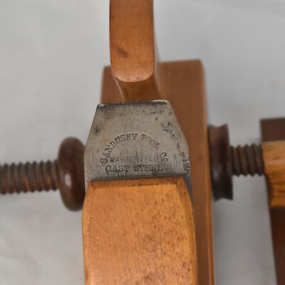 Sandusky Tool Co. Cast Steel Blade