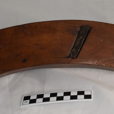 Bottom of barrel top smoothing plane