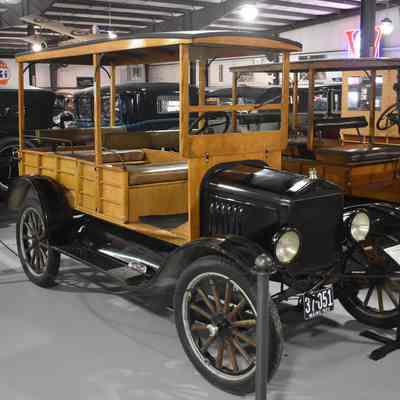 1922 Ford Model T Depot Hack
