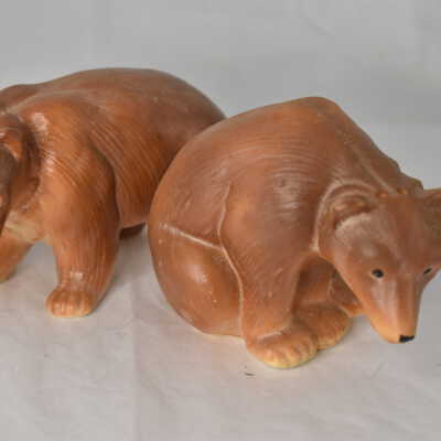 Bear Salt and Pepper Shakers