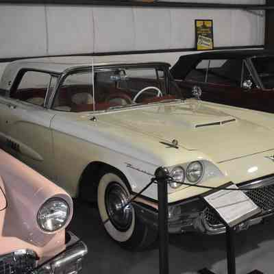 1958 Ford Thunderbird Tudor Series 63A