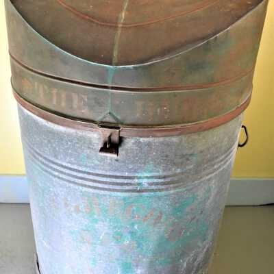 "The Hub" Oil Tank