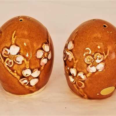 Cherry Blossom Salt and Pepper Shakers