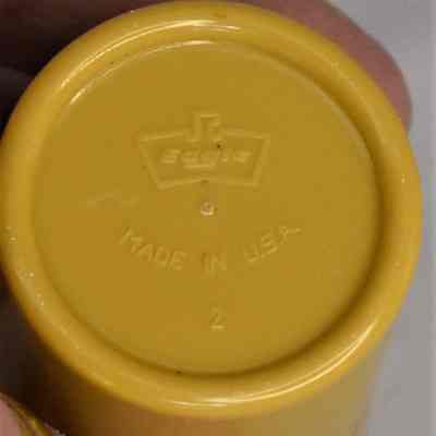 Bottom of each piece marked "Eagle Made in U.S.A."