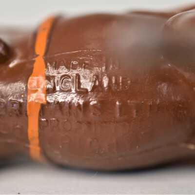 Britain LTD Copyright/Makers Mark: On the stomach of the horse