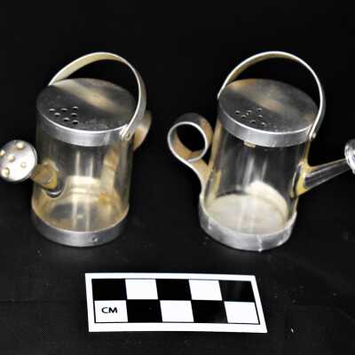 Watering Can Salt and Pepper Shakers