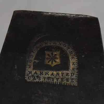 Inscription - Moulson Brothers Warranted Cast Steel