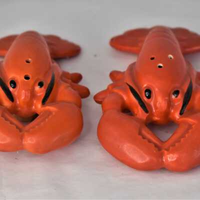 Lobster Salt and Pepper Shakers