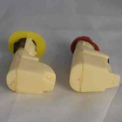 Bottom of the man and woman.