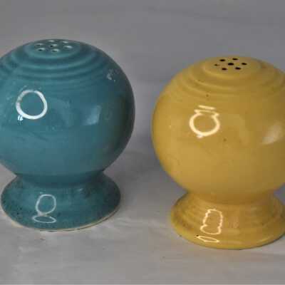 Fiesta Salt and Pepper Shakers