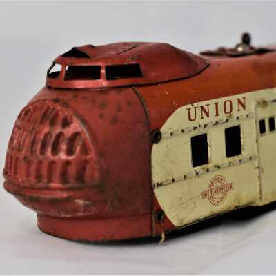 Hafner Union Pacific Model Train
