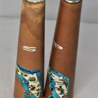 Florida Salt and Pepper Shakers