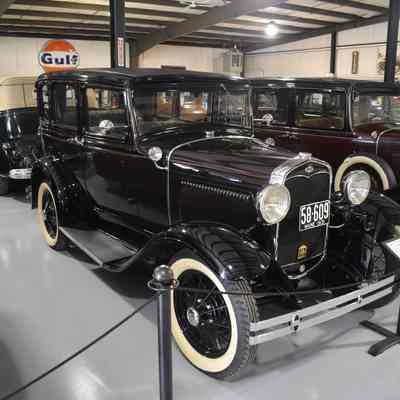 1931 Ford Model A Town Sedan