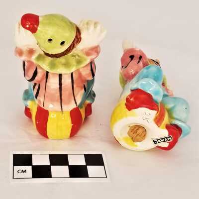 Backside and base of shakers