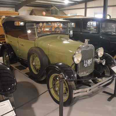 1929 Ford Model A Standard Phaeton