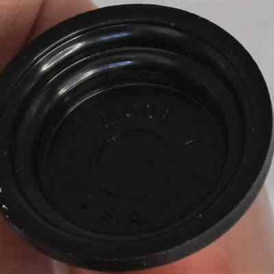 Marked "Made in U.S.A." on the bottom of each shaker.