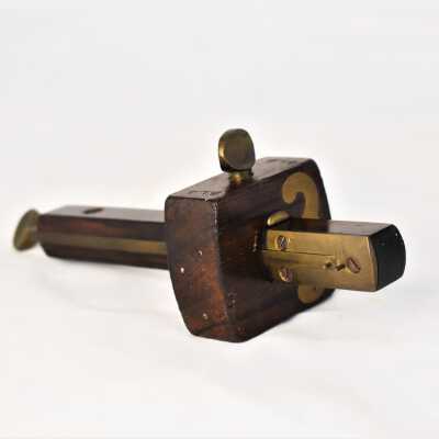 Bottom View of Marking Gauge