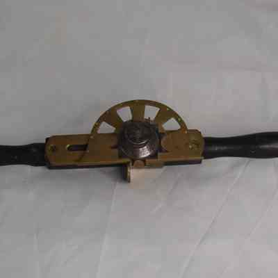 Brass & Wood Windsor Hand Beader Dated March 10 1885 & June 2, 1885