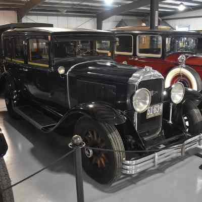 1929 Buick "Silver Anniversary" Model 29-47 Sedan