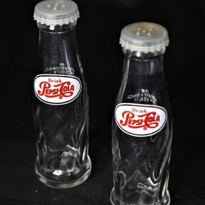 Pepsi Salt and Pepper Shakers