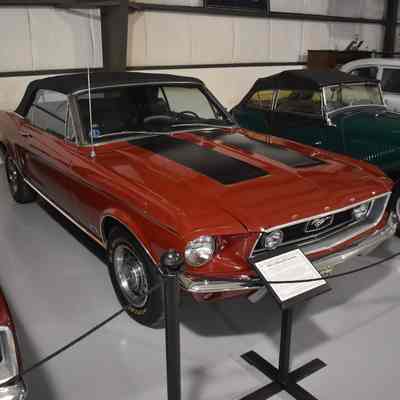1968 Ford Mustang GT Convertible