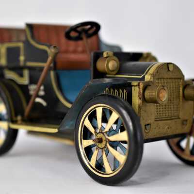 Masudaya Wind-up Car